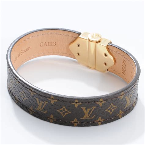 bracelet louis vuitton rouge|louis vuitton bracelet for women.